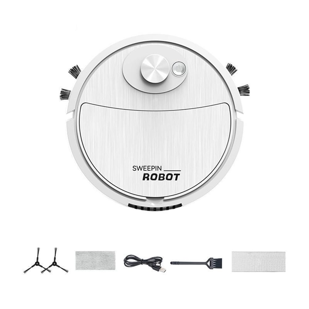 CTRLZS USB Sweeping Robot Vacuum Cleaner Mopping Smart Wireless Dragging Cleaning Sweep Floor for Home -B