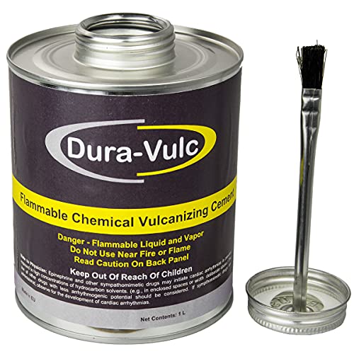 Ciment de vulcanisation 1000 ml liquide pour réparation de bande de roulement