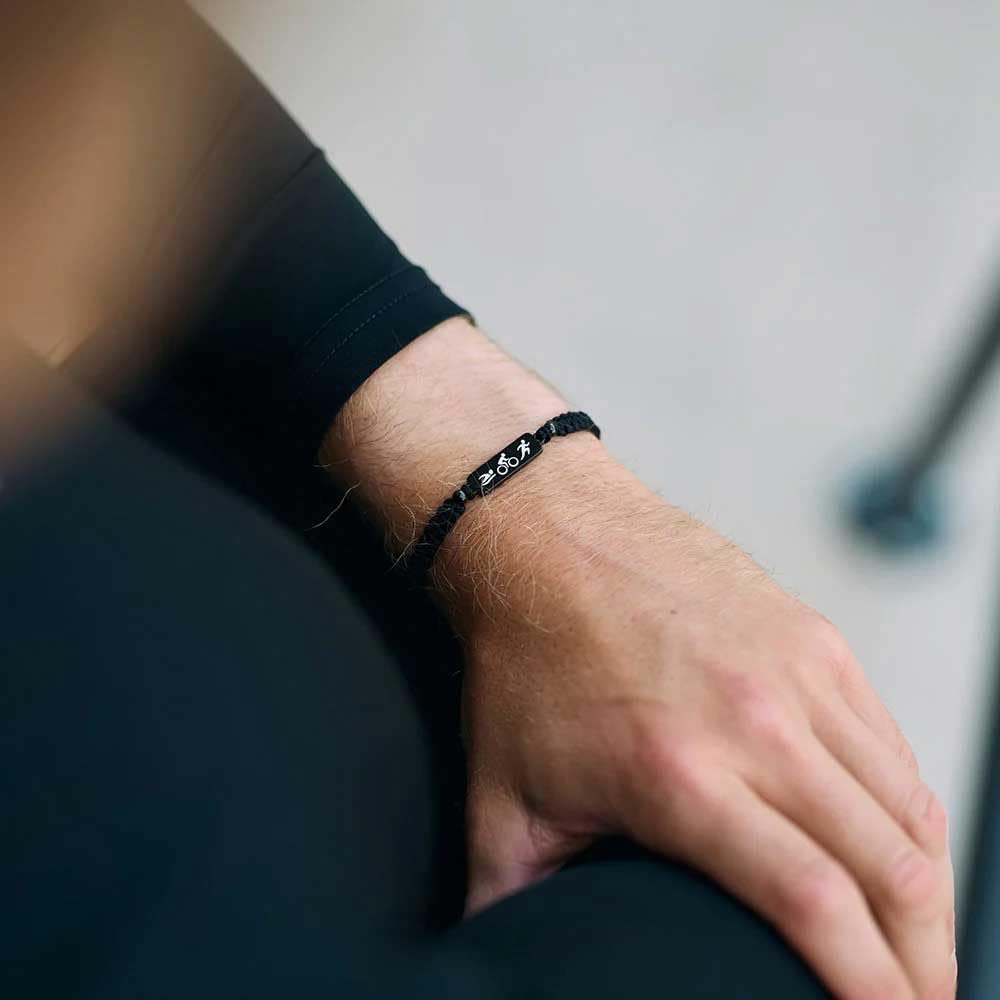SAILBRACE Bracciale BEYOND TRIATHLON BRAIDED