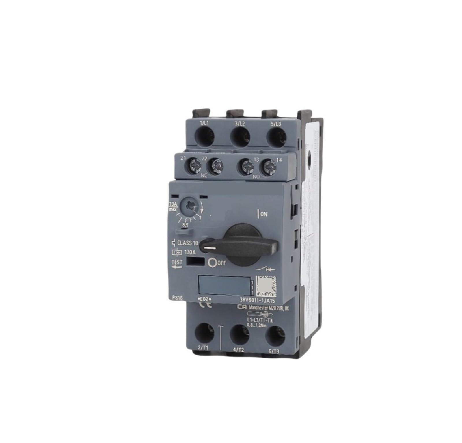 Moteur disjoncteur 3RV6311-1KC10 à déclenchement magnétothermique haute performance