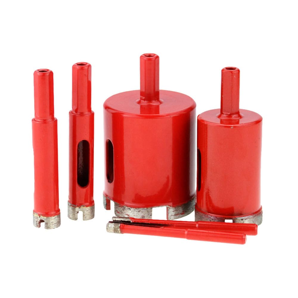 1PC 6-100mm Marmo Opener Punta diamantata Foro per sega Punta da trapano per marmo Granito Mattoni Piastrelle Ceramica Calcestruzzo Perforazione, 40mm