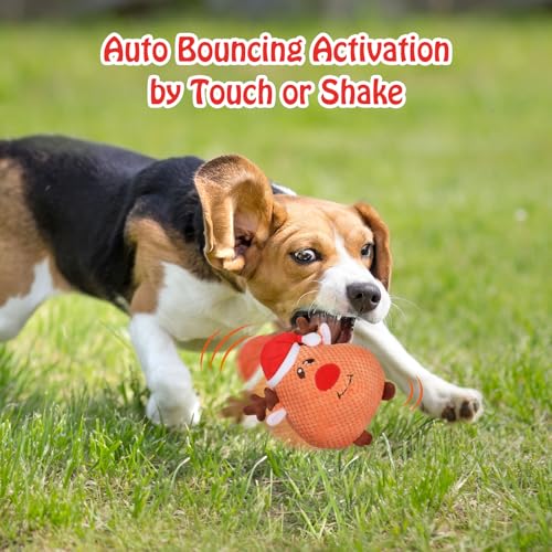 CiyvoLyeen-Reindeer-Christmas-Interactive-Dog-Toys-for-Boredom-Automatic-Moving-Rolling-Bouncing-Ball-Tug-of-War-Plush-Dog-Chew-Toys-Xmas-Gifts-for-Small-Medium-Large-Labrador-Puppy-Doggie-Cat-Pets