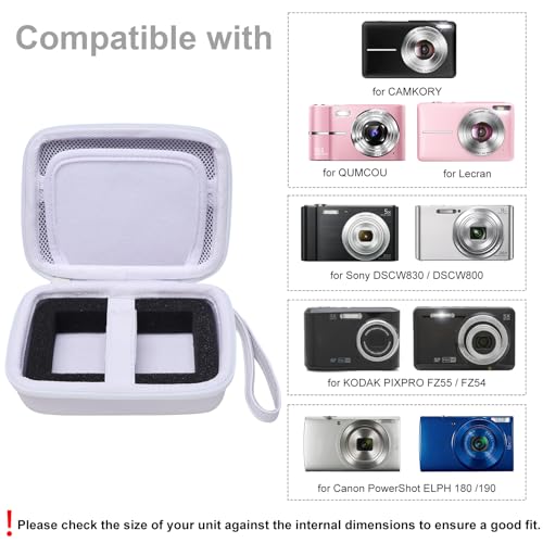 Funda para cámara digital compatible con varias marcas miniatura 2