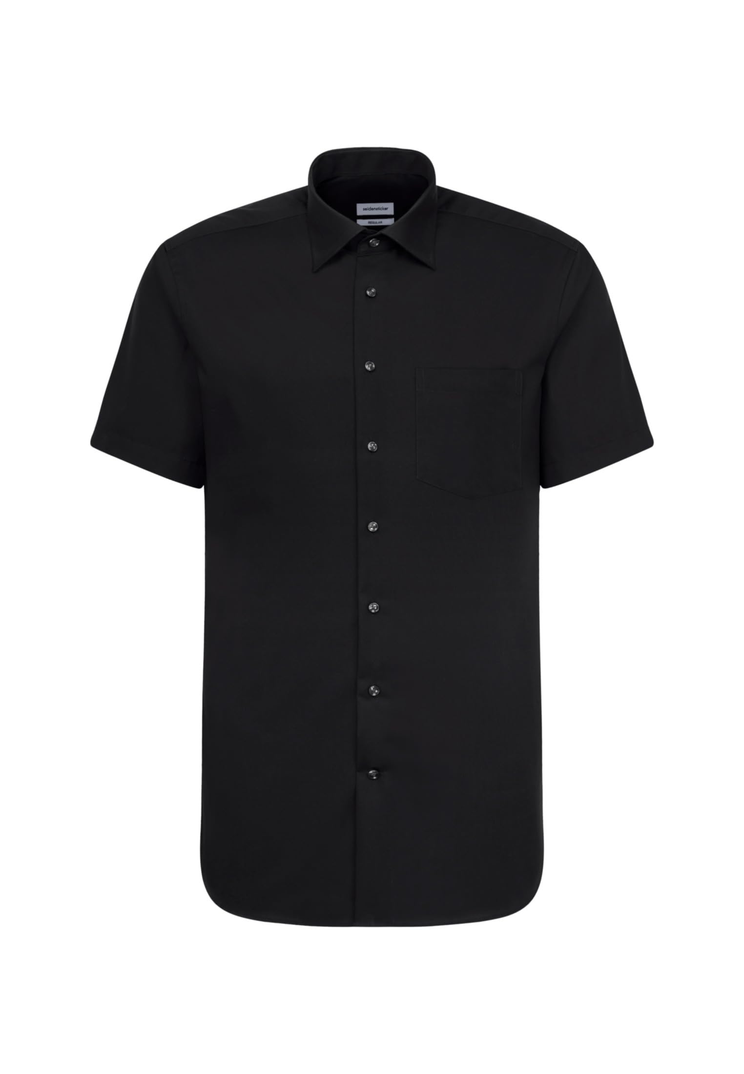 Seidensticker Men's Noir Shirt Regular Fit Business Kent