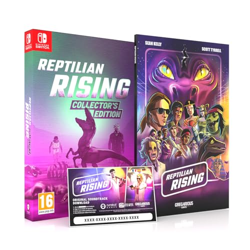 Reptilian Rising NSW Edición Coleccionista caja especial con extras físicos