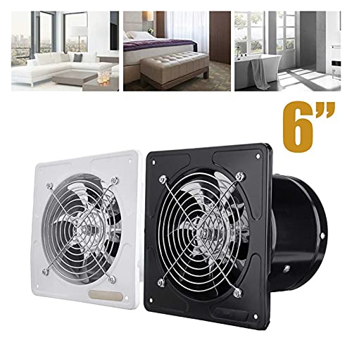 Ventilateur d'extraction élimination buée et odeurs de 6 pouces pour salle de bain - 4