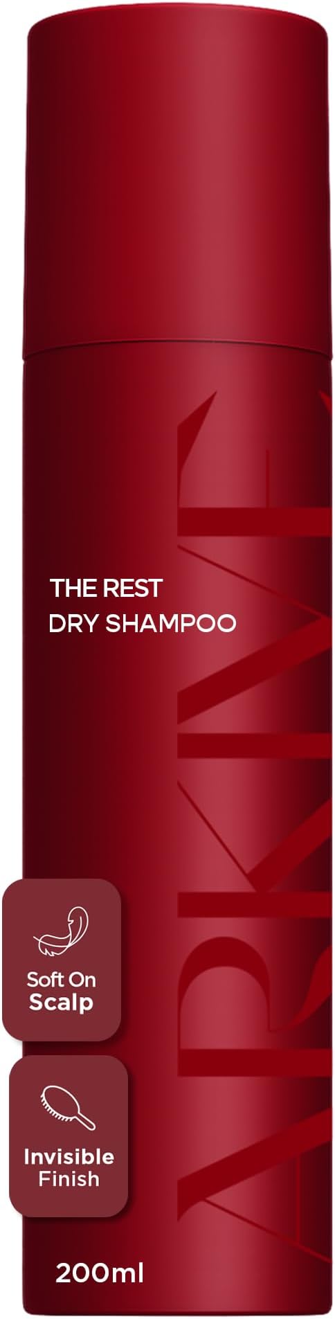 ARKIVE The Reset Dry Shampoo 200ml, Ultra-Fine Cleansing Spray with Baobab Oil & Modified Starch for Fresh, Nourished Hair, Instantly Refreshes, Adds Shine & Softens Scalp