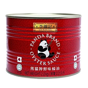 Lee Kum Kee Panda Oyster Sauce - 2.2 KG, Free ChocoKick Eco Friendly Pen - image, photos