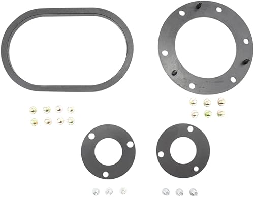 Miniatura 4 de Depósito de combustible de gasolina de 17.1 galones compatible con Hyundai Santa Fe 2003-2006