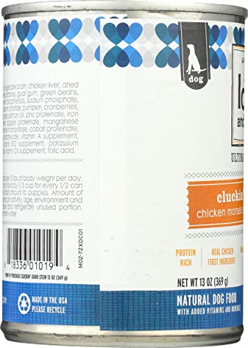I And Love And You Cluckin? Good Stew - Wet Food - Case Of 12 - 13 Oz. #TOP4