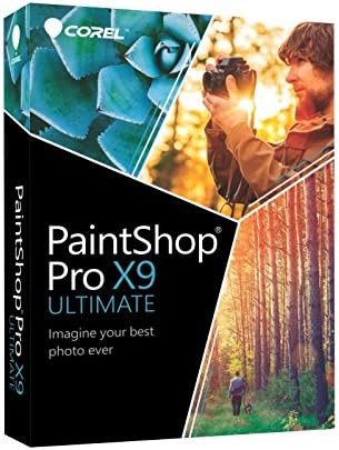 Corel PaintShop Pro X9 Ultimate (Old Version)