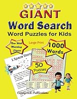 Giant Wordsearch Word Puzzles for Kids: 1000 Word Hunt for Kids B0D8QB6VD5 Book Cover