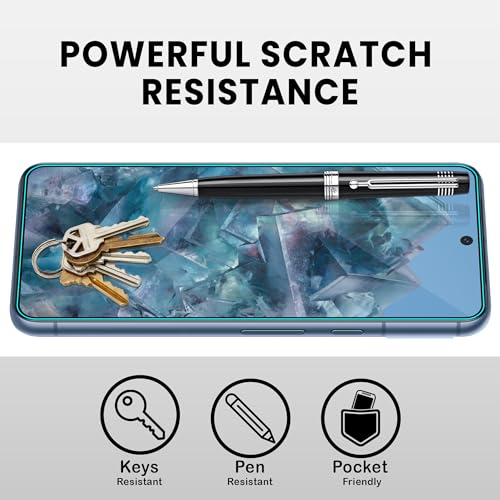 Image of FIRST MART Premium Tempered Glass for Google Pixel 8 Pro 5G with Edge to Edge Coverage and Easy Installation Kit, Pack of 1