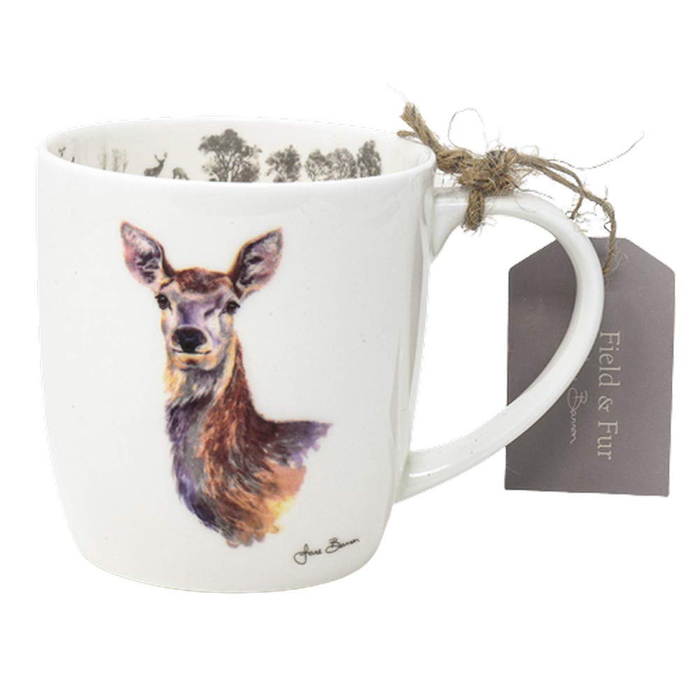 Jane Bannon Ceramic Mug in Presentation Gift Box (Felicity Design) 12oz - Official Merchandise
