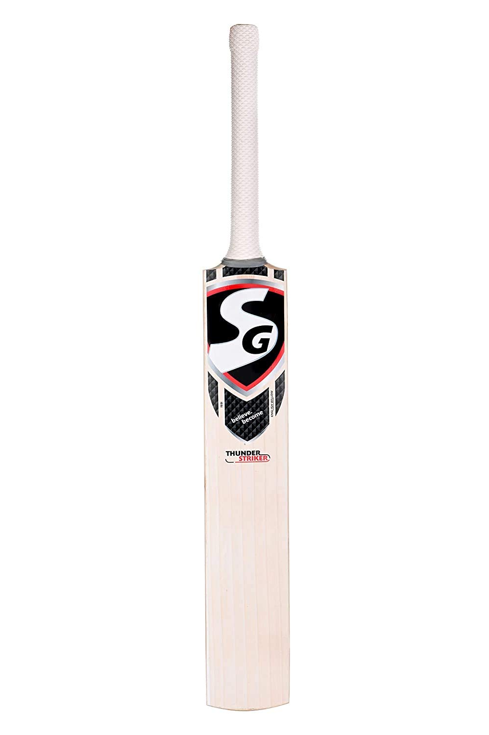 Cricket Bat SG Thunder Striker No.5, Multicolor (B08GTBJH8Y) Amazon Price History, Amazon Price Tracker