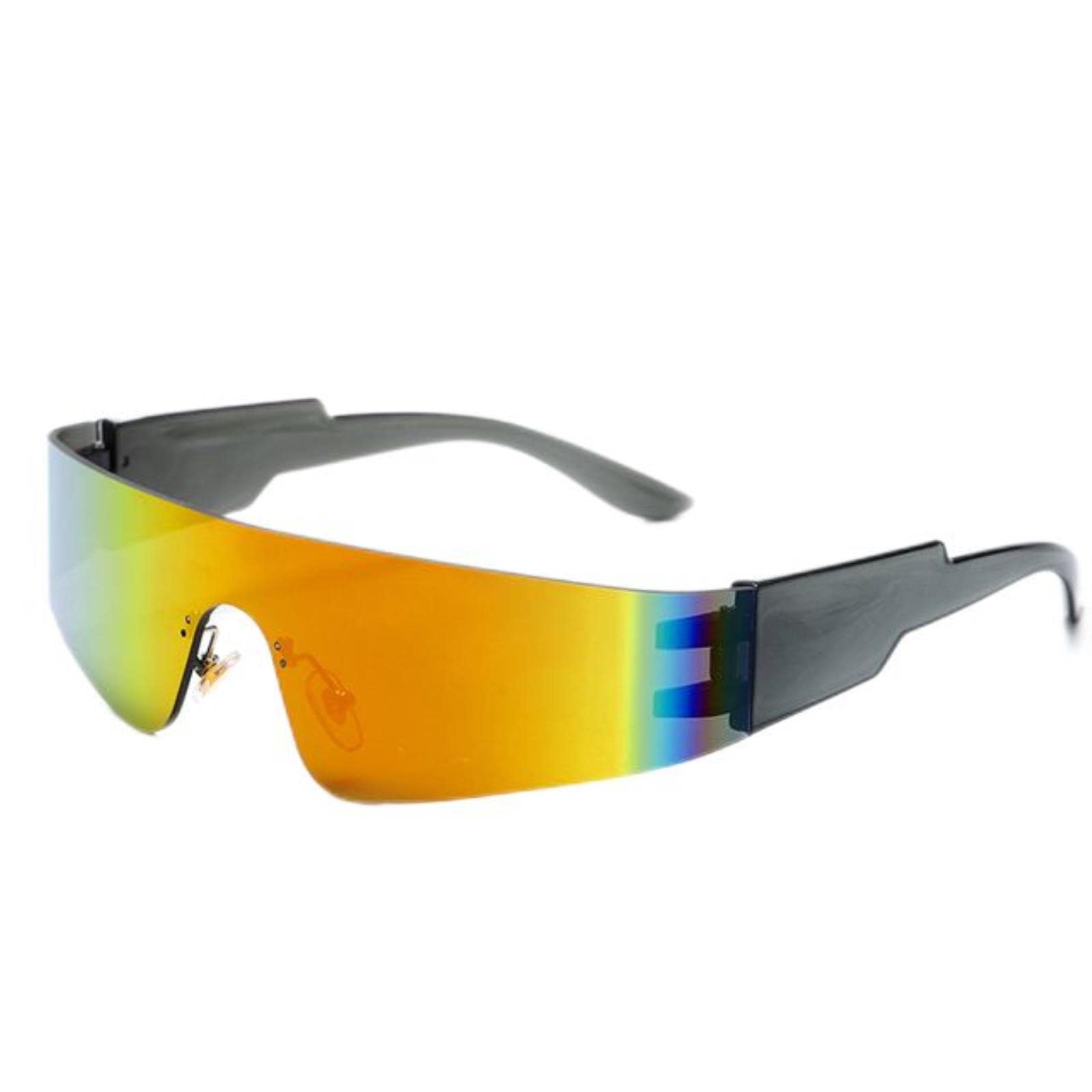 oiujhgCDS Cycling goggles, Sunglasses Women Men Fashion Punk Glasses Y2k Eyeglasses Designer Mirror Sport Eyewear Goggle-5