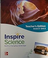 Inspire Science: Grade 2, Teacher's Edition, Unit 3 0076996980 Book Cover