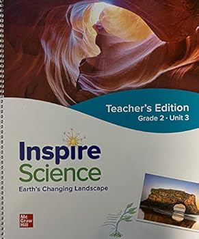 Spiral-bound Inspire Science: Grade 2, Teacher's Edition, Unit 3 Book