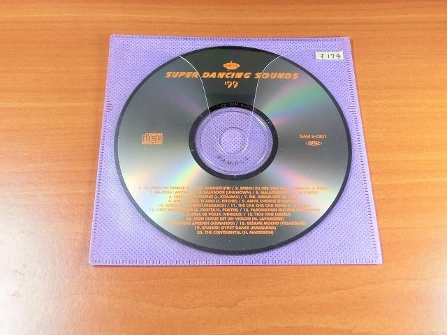Amazon.co.jp: Super Dancing Sound 99 /盤のみ 【社交ダンス音楽CD