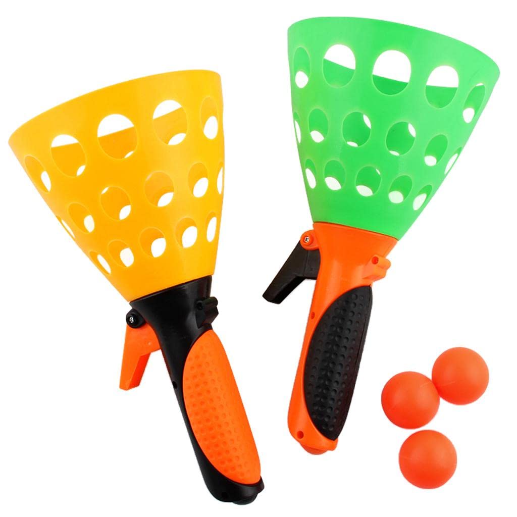 Pop and Catch Ball Game Play Toys Outdoor Yard Fun Sports Game for Kids Children-image-29
