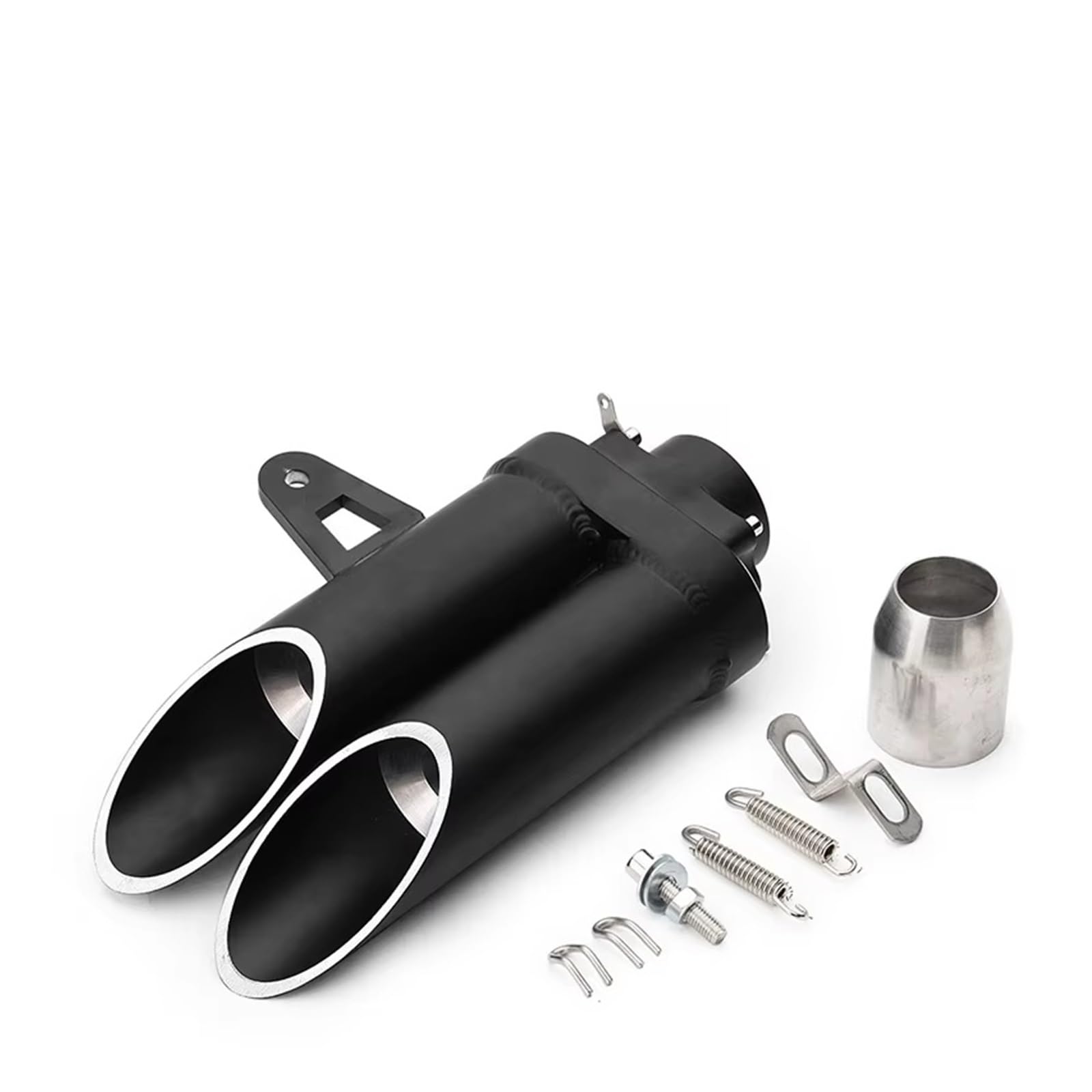Silenciador de escape de acero inoxidable Para CBR600 Para CBR1000 Para MT07 Para R1