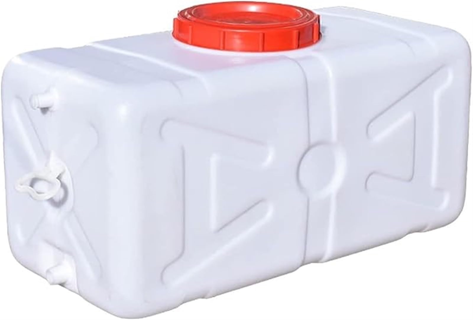 Stoccaggio dell'Acqua Serbatoio Campeggio Escursionismo Arrampicata, Viaggio, Contenitore L'acqua All'aperto for Domestico Portatile Addensato con Rubinetto