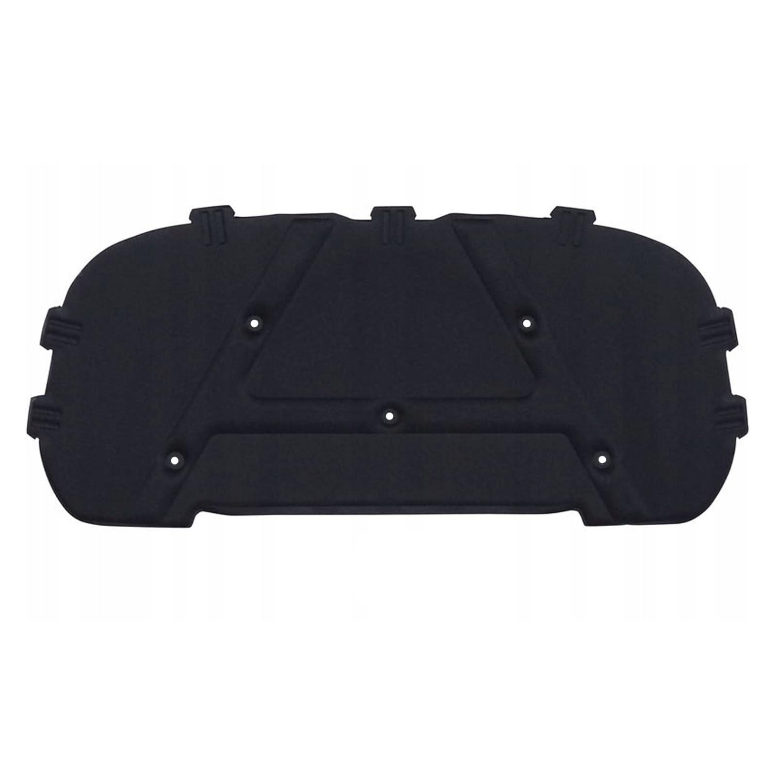 GEPCO Advanced Technology Alfombrilla aislante para capó con clips compatible con: BMW Serie 1 E81 E82 E87 E88