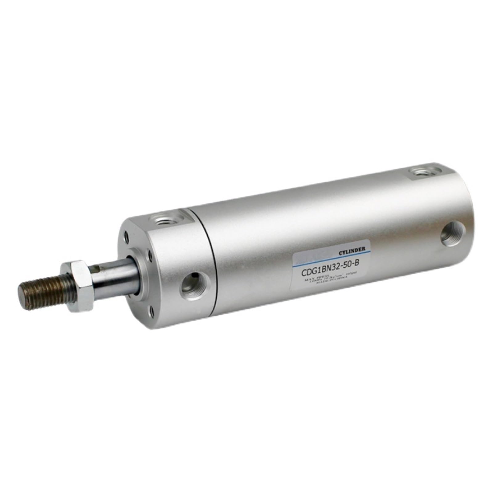 Vérin pneumatique monobloc CDG1BN40-50 type mini-cylindre de guidage mécanique