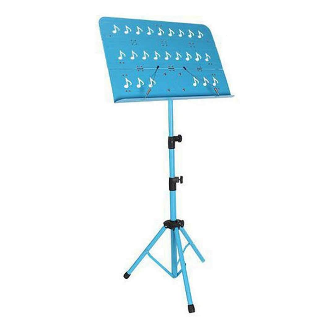 OSCCAR pupitre Stand de Musique Pliable Table de Musique Trépied Stand Must Music Stand Pièces de Guitare et Accessoires pour la Performance instrumentale Pupitre de partitions