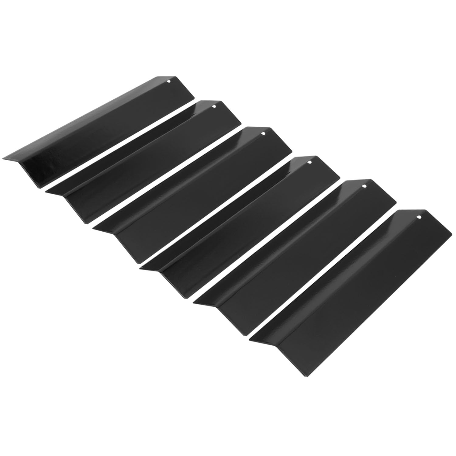WELL GRILL Heat Plate 36.5cm Flame Tamer for Homebase Nimbus/Stardom, Argos Home Grills, Porcelain Enameled Flavorizer Bars for Cosmogrill, Enders Chicago & Boston, Tepro, Barbecook