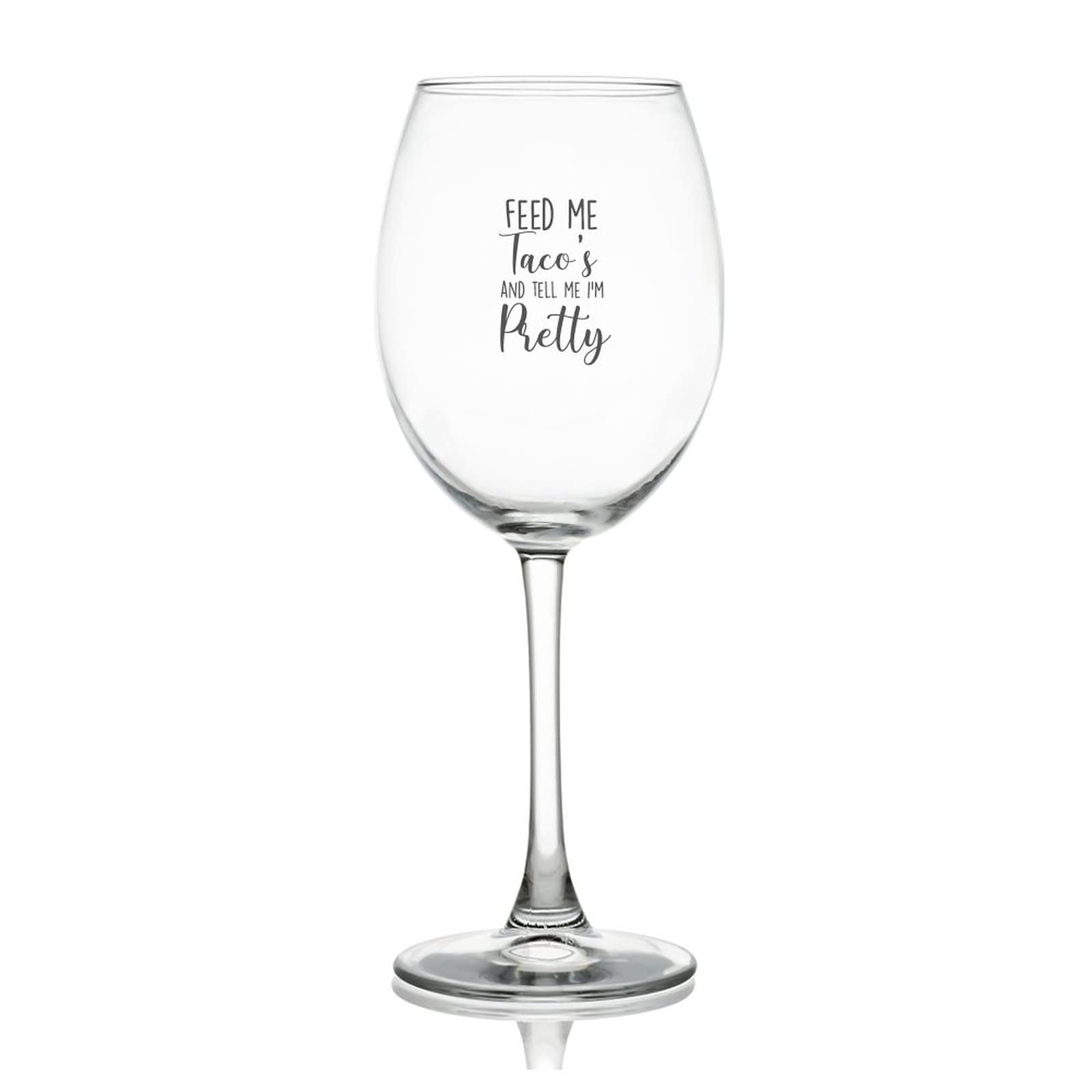 Verres à vin rouge en cristal pour des soirées taco et détente