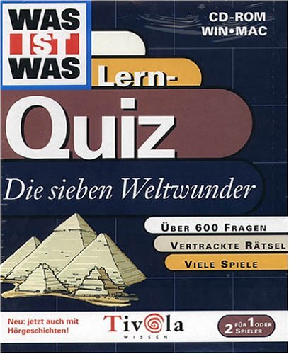 Preisvergleich Produktbild Was ist was - Quiz 3: Die sieben Weltwunder