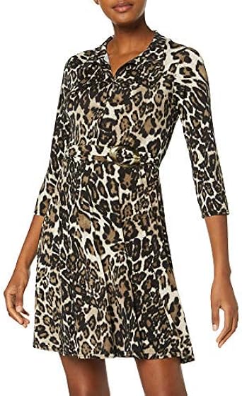 robe leopard morgan