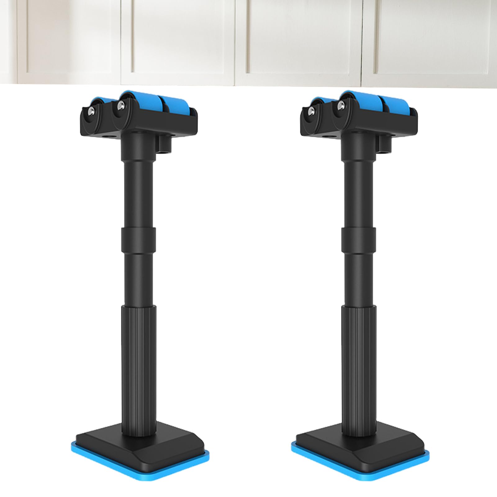 Labor-Saving Lifting Bracket, Height Adjustable Lifter for Cabinet Installation, Multifunctional Support Pole for Farmhouse, Bathroom, Bedroom, Living Room Projects, 17.34x4.93x3.78 in