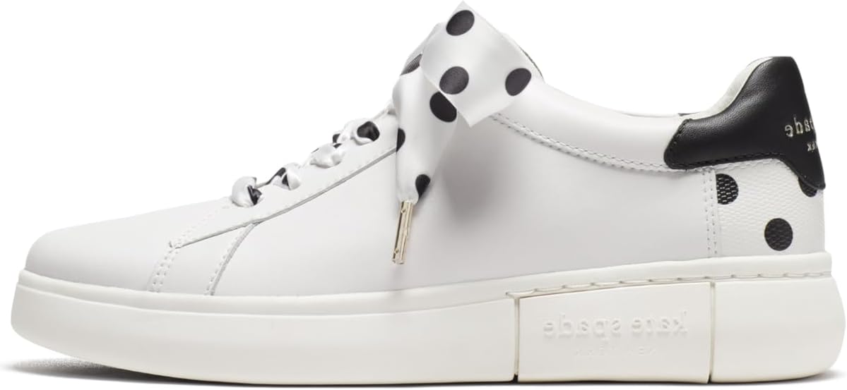 Kate Spade New York Womens Lift Lace Up Sneaker