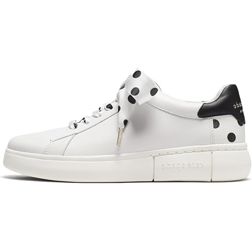 Kate Spade New York Womens Lift Lace Up Sneaker