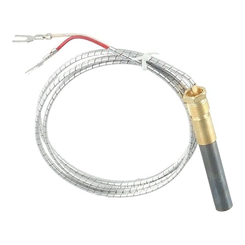 AGSBDCYU Gas Fireplace Heater/Temperature Sensor/Thermopile Generator-Thermocouple
