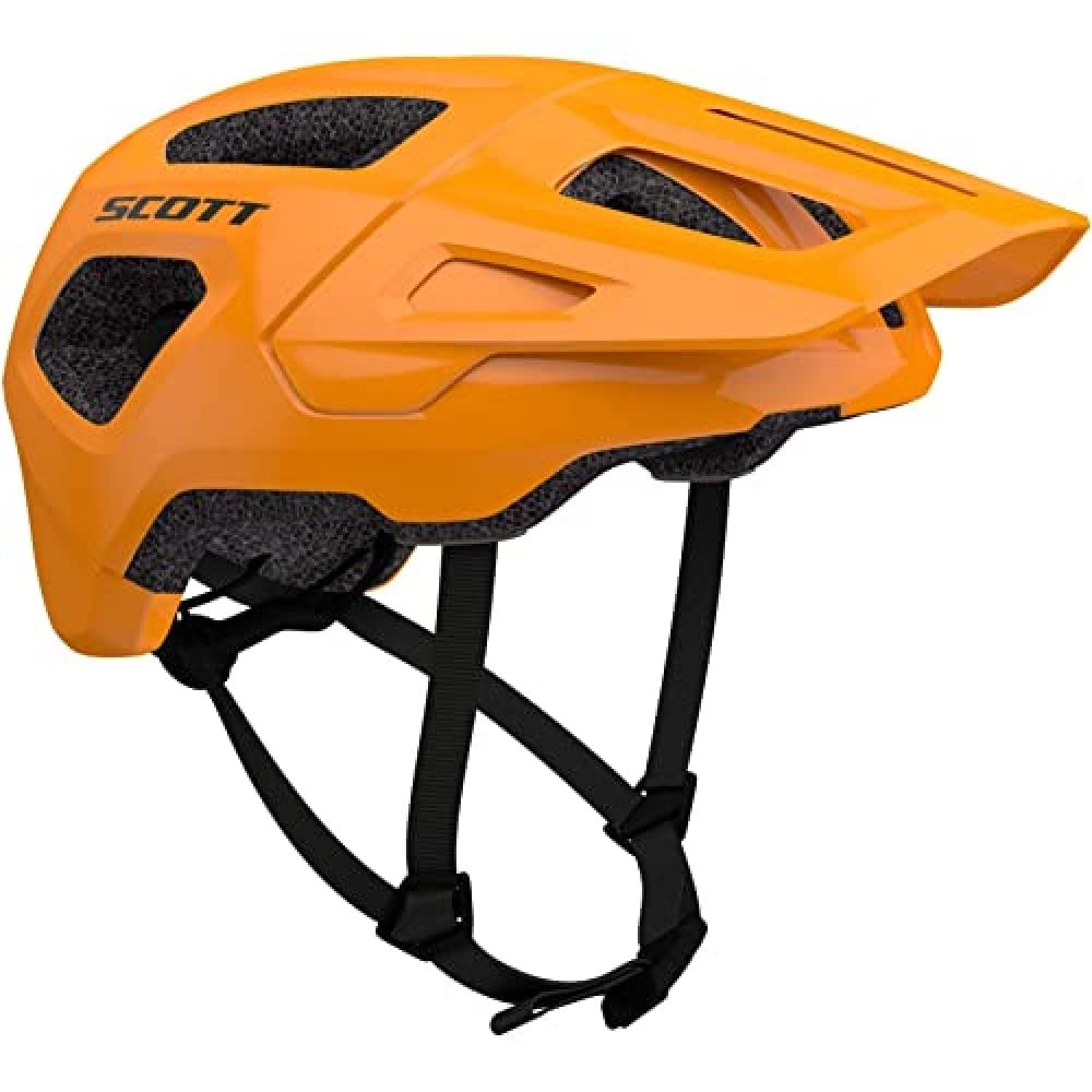 Scott Argo Plus Kinder Fahrradhelm, Orange, Größe 49-53 cm, 2022 Sport & Freizeit