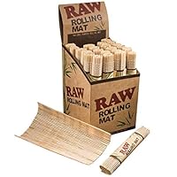 Algopix Similar Product 20 - RAW Rolling Mat Natural Bamboo 2