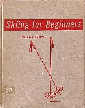 Hardcover Skiing for Beginners Book