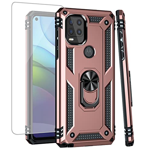 Coque Moto G Stylus 5G 2021 magnétique de qualité militaire antichoc