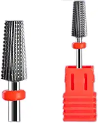 Broca De Tungstênio Para Remoção Manutenção Unha Gel Fibra (Fina)