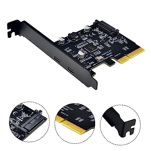 Carte d'extension USB 3.1 pour connecter vos disques Type-C au bureau