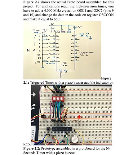 Pic Microcontroller Engineer's Notebook 16 Practices Pic16F886 12F683 Volume Ii Integrated Circuits Programmable Timers Digital Clock Voltage To Pulse Train Converters Single Chip Voltmeter Frequency #TOP5