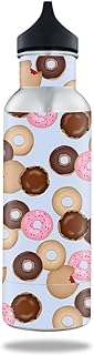 MightySkins Skin Compatible with BottleKeeper 12 oz Standard – Donut Binge | Protective, Durable, and Unique Vinyl Decal wrap Cover | Easy to Apply, Remove, and Change Styles | Made in The USA