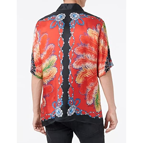 Just Cavalli Camicia Blusa para Hombre