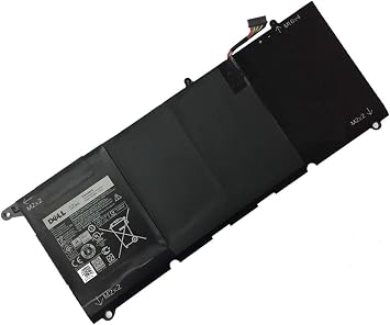 DELL JD25G Notebook Battery 7.4V 52WH replaceable for DELL XPS 13 9343 XPS 13 9350 Series also Compatible with 90V7W JD25G 0N7T6 0DRRP RWT1R 5K9CP DIN02 TM9HP JHXPY 0JHXPY 7.6V 56WH Best OEM Quality
