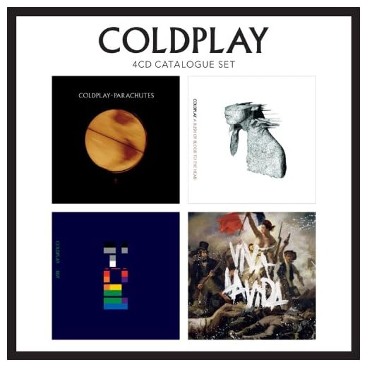 Pack: Coldplay