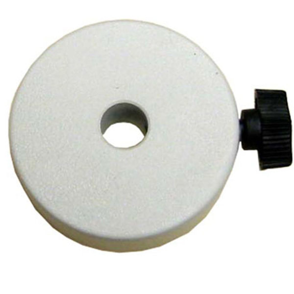 iOptron 1kg (2.2lbs) Counterweight for SmartEQ and SmartEQ Pro Mounts, White