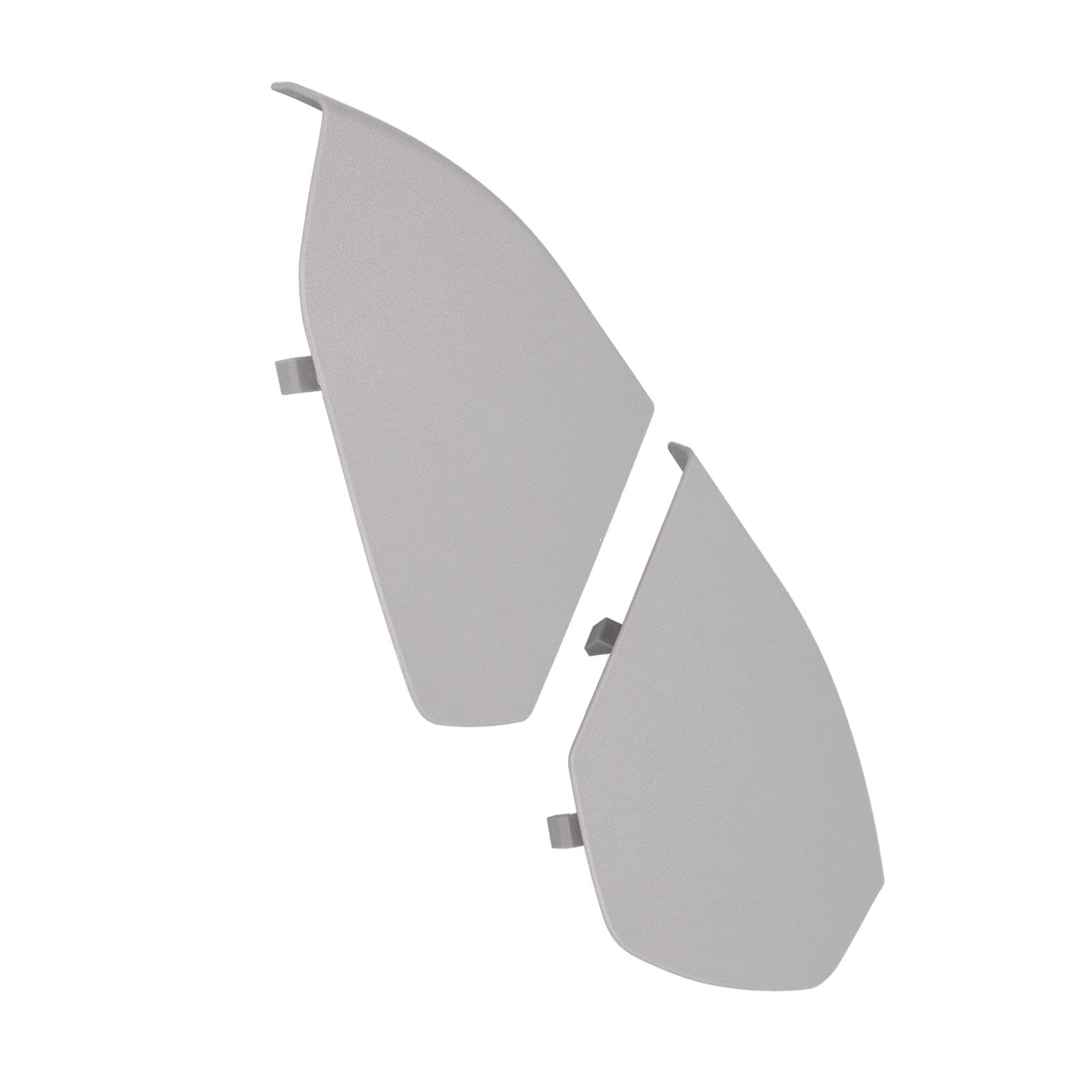 Par de la Cubierta de la Puerta Delantera Izquierda a la Derecha 2117270148 2117270248 Fit para W211 2003 a 2006 (Gris)